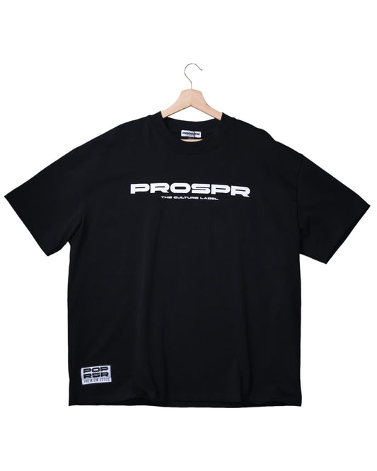 PROSPR OG TEE BLACK/RED