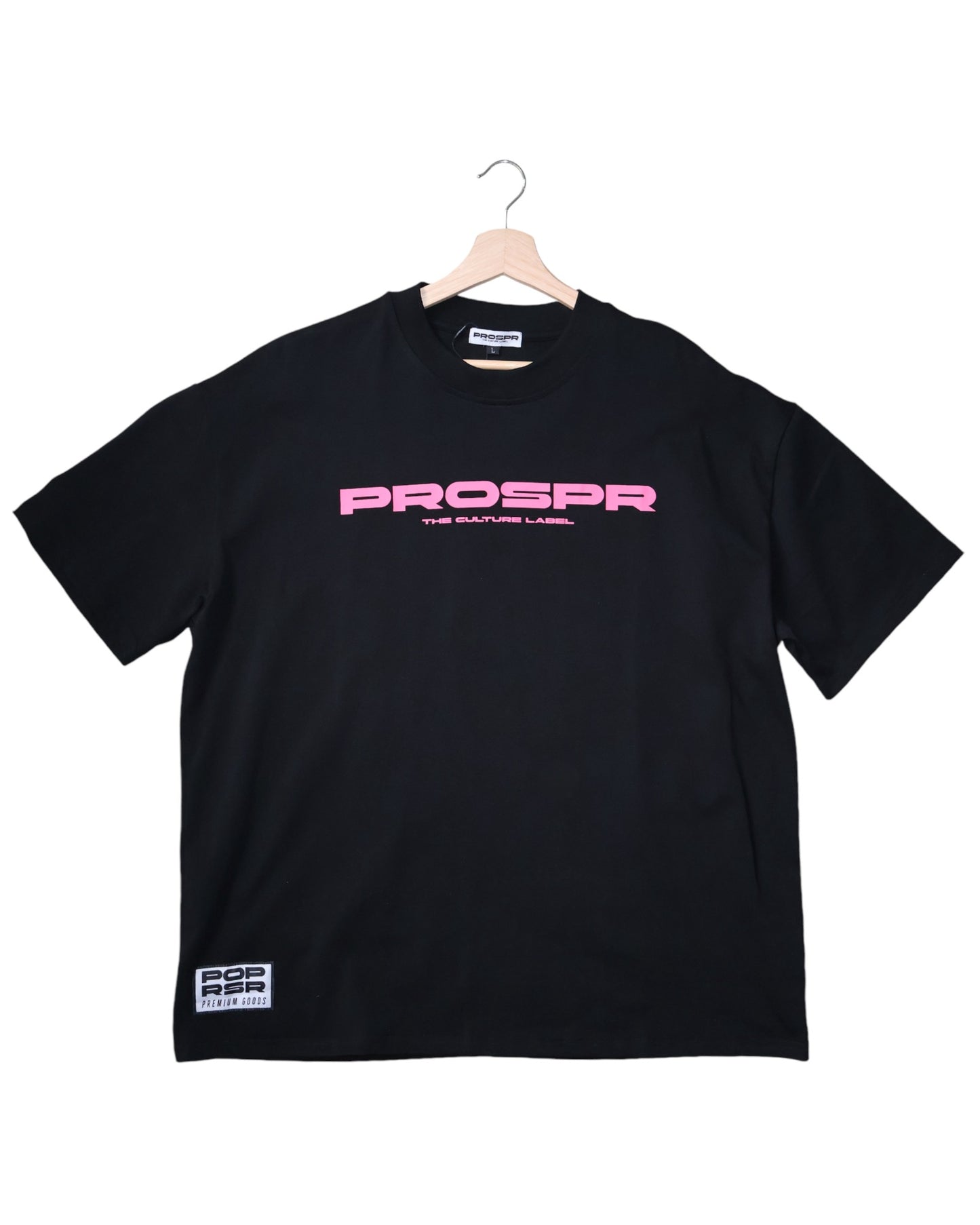 PROSPR OG TEE BLACK/PINK