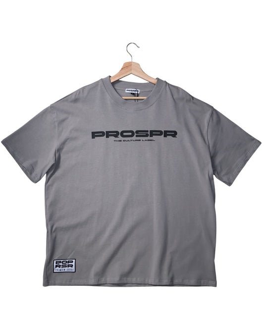 PROSPR OG TEE GREY/WHITE