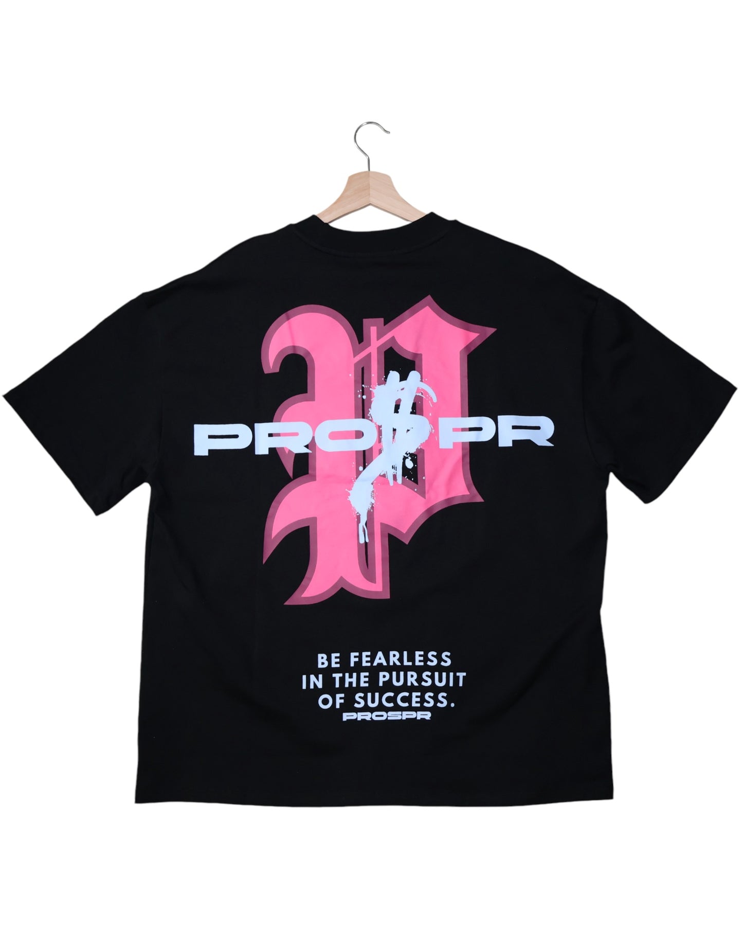 PROSPR OG TEE BLACK/PINK